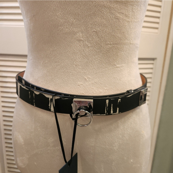 NWT Mulberry Leather Iris Belt - Picture 3 of 11